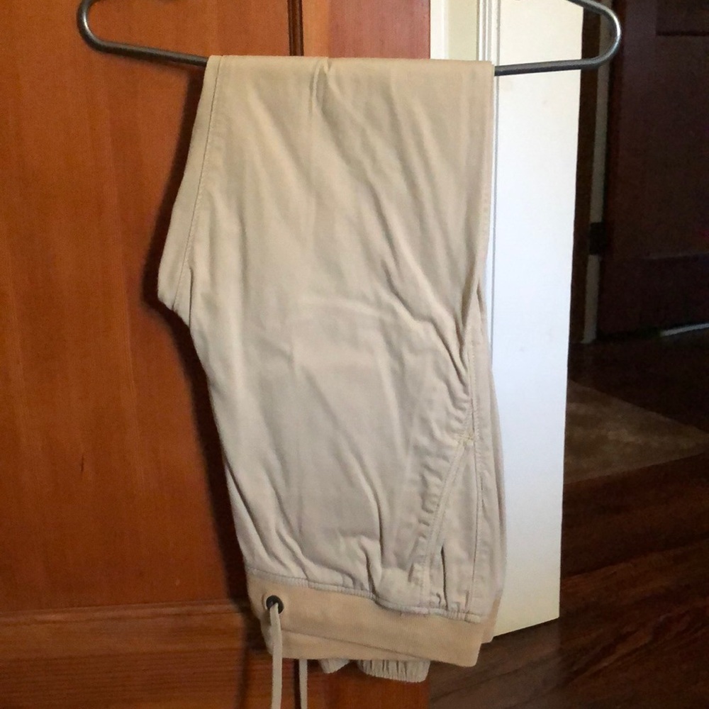 Men’s Hollister Khaki Joggers